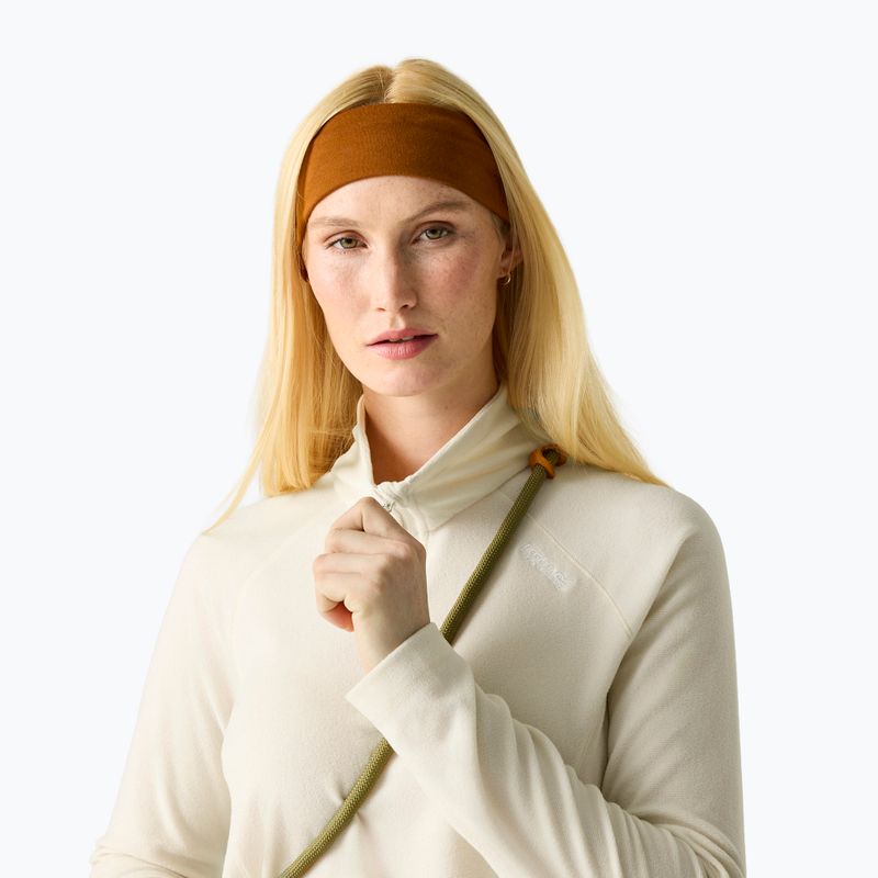 Дамски суитшърт REGATTA Montes light vanilla/white 4