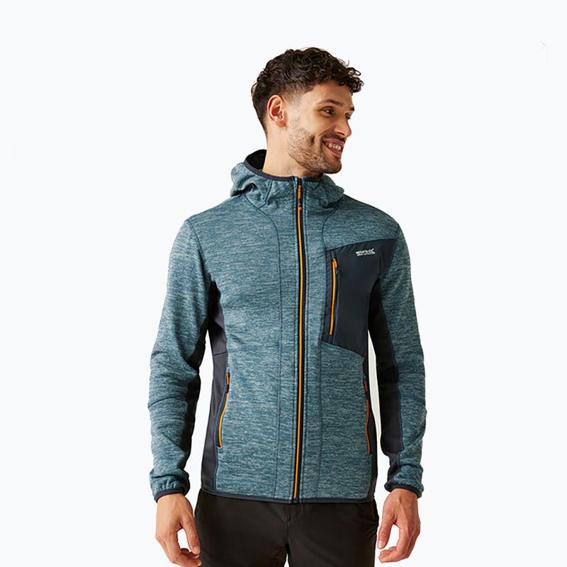 REGATTA мъжки суитшърт Alven stormy weather marl/ash
