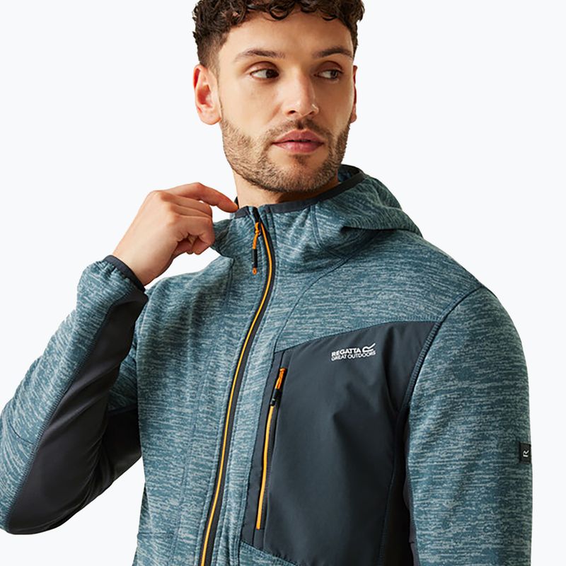 REGATTA мъжки суитшърт Alven stormy weather marl/ash 5