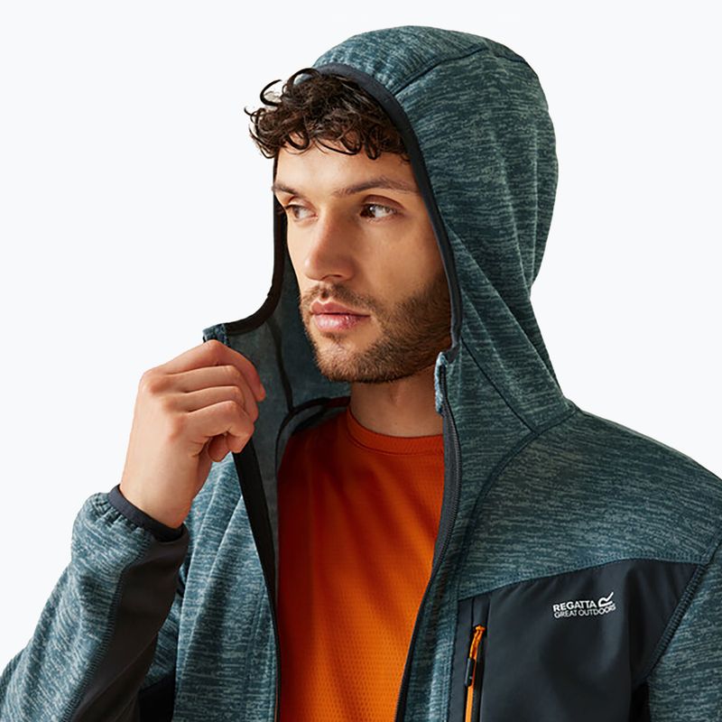 REGATTA мъжки суитшърт Alven stormy weather marl/ash 6