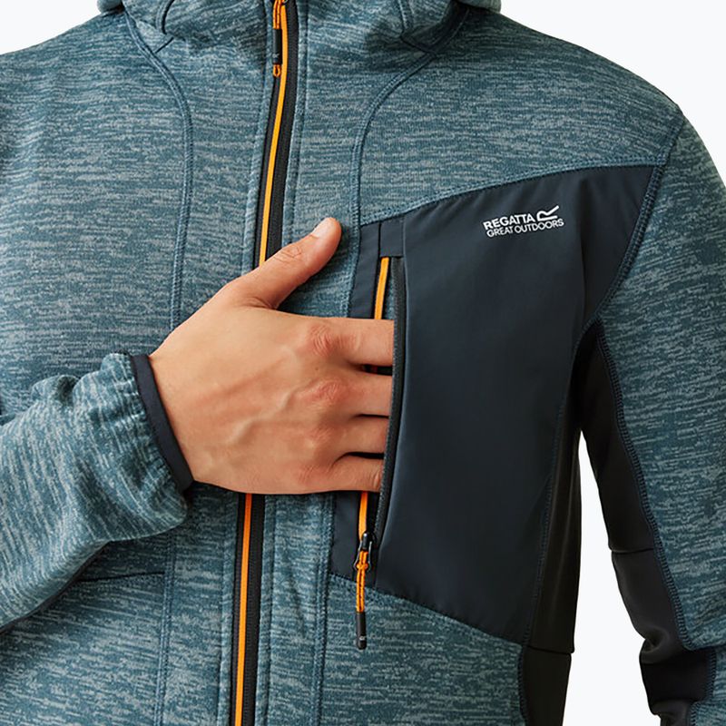 REGATTA мъжки суитшърт Alven stormy weather marl/ash 7