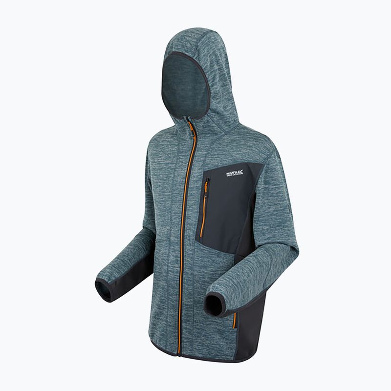 REGATTA мъжки суитшърт Alven stormy weather marl/ash 10