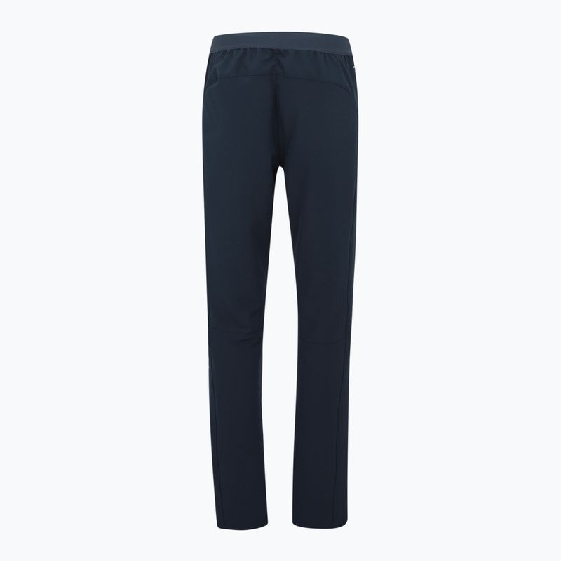 Дамски панталони за трекинг REGATTA Pentre Stretch II navy 2