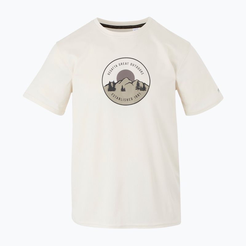 Мъжка риза за трекинг REGATTA Fingal IX stone white 5