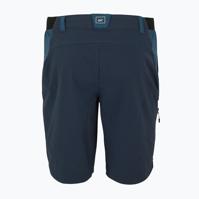 Мъжки шорти за трекинг REGATTA Eldes moonlight denim/navy 6