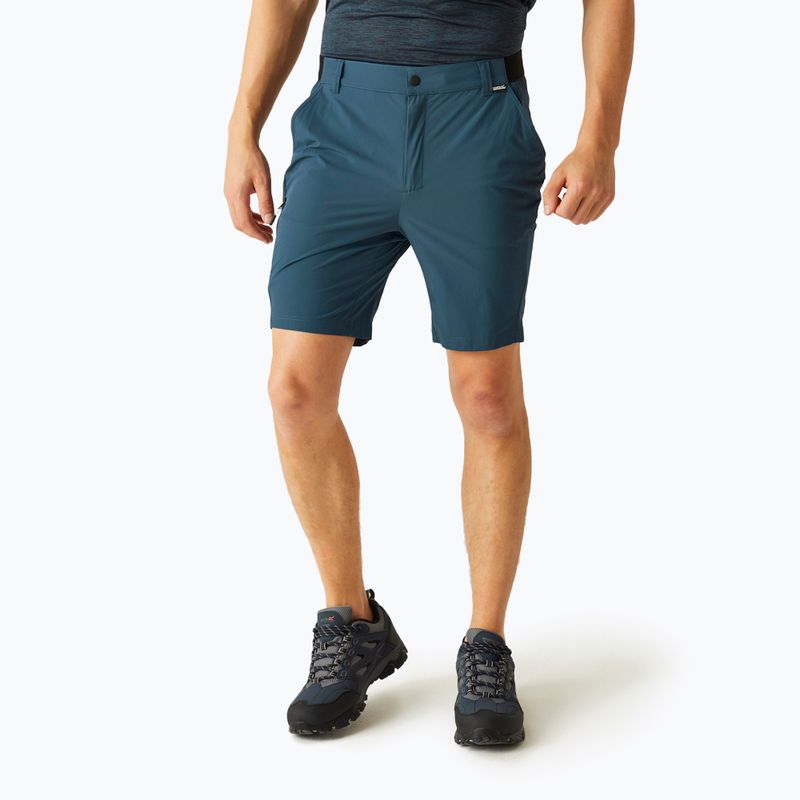 Мъжки къси панталони за трекинг REGATTA Leesville III moonlight denim