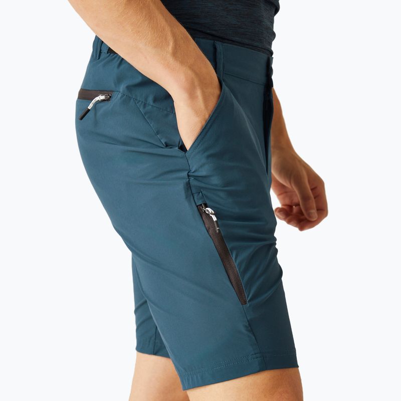 Мъжки къси панталони за трекинг REGATTA Leesville III moonlight denim 4