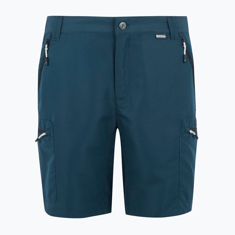 Мъжки къси панталони за трекинг REGATTA Leesville III moonlight denim 6
