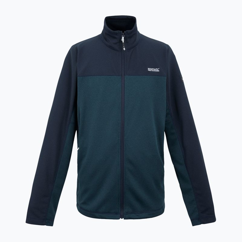 Мъжки потник REGATT Highton Full Zip Midlayer moonlight denim/navy 7