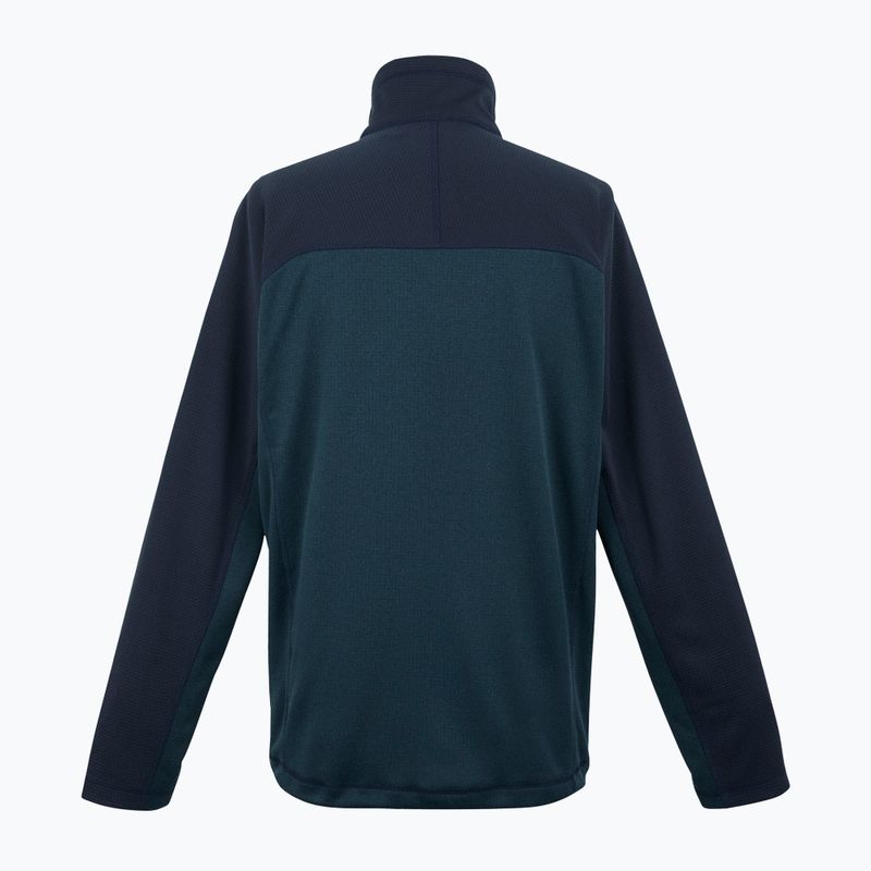 Мъжки потник REGATT Highton Full Zip Midlayer moonlight denim/navy 8