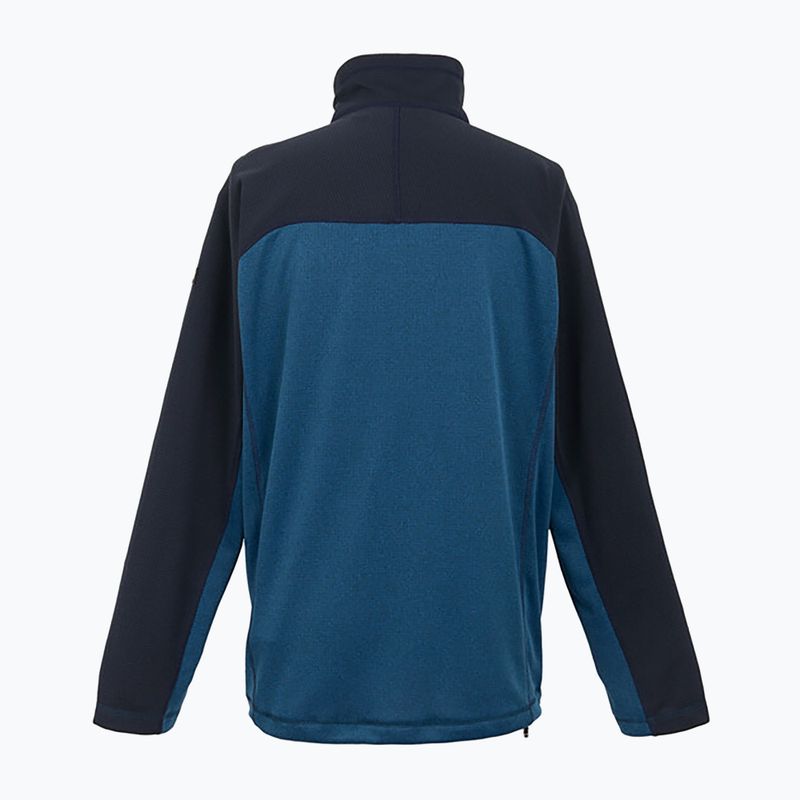 Мъжки потник REGATT Highton Full Zip Midlayer olympian blue/navy 8