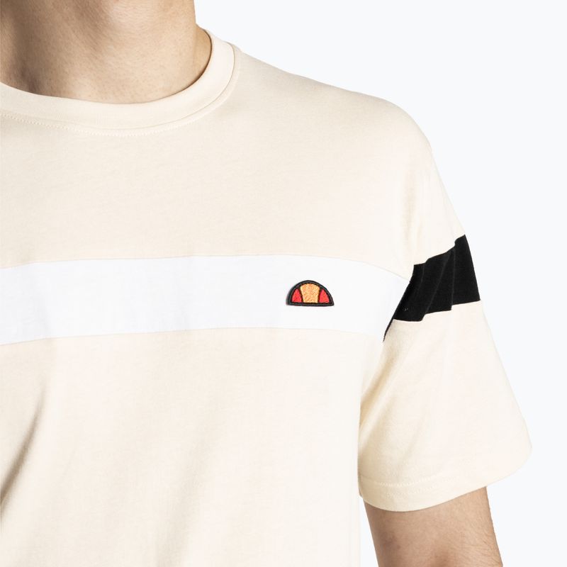 Мъжка тениска Ellesse Caserio Off White 3