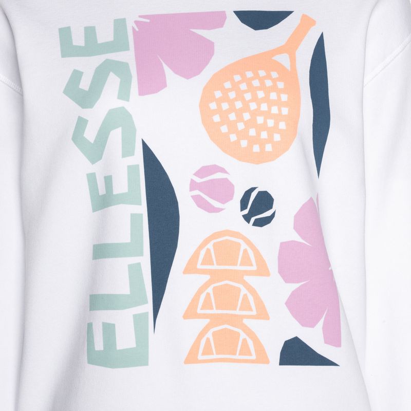 Дамски суитшърт Ellesse Rosiello white 3