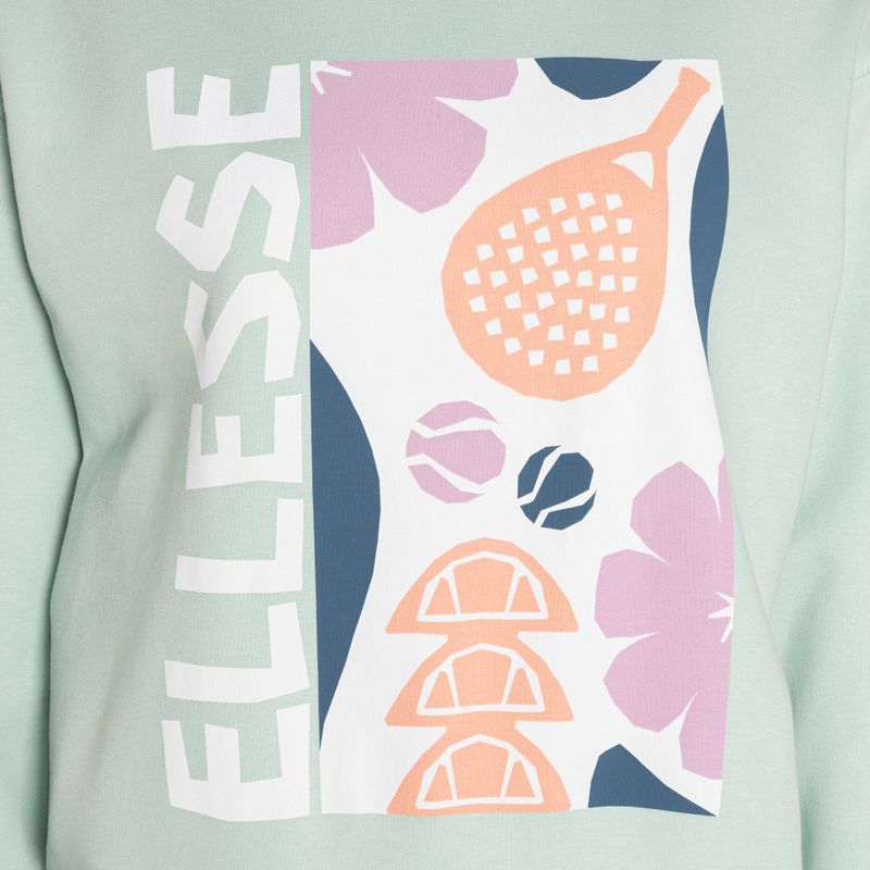 Дамски суитшърт Ellesse Rosiello light green 3