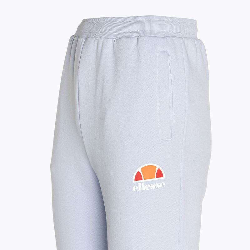 Дамски панталони Ellesse Queenstown Jog light blue 3