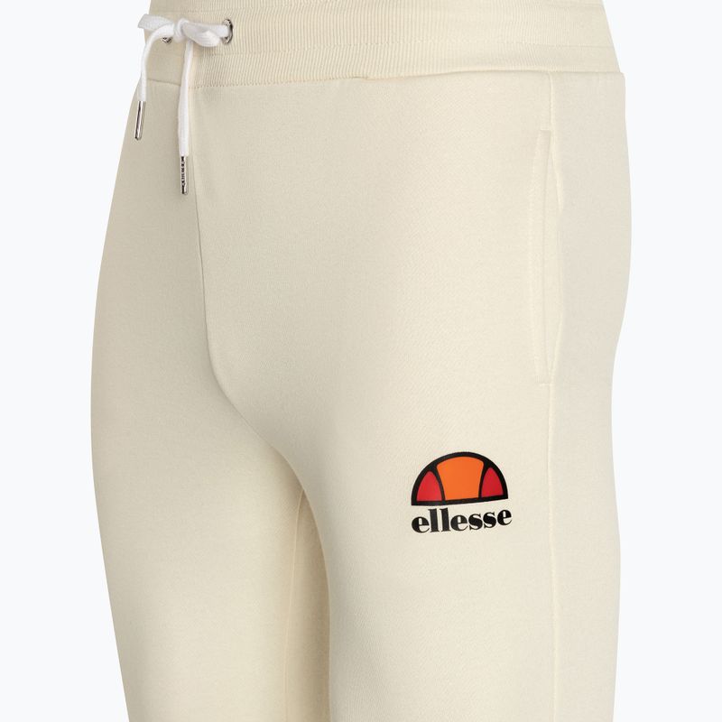 Мъжки панталони Ellesse Ovest Jog off white 7