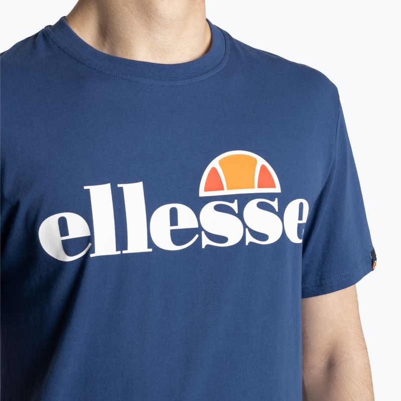 Мъжка тениска Ellesse Sl Prado Tee тъмночервена 3