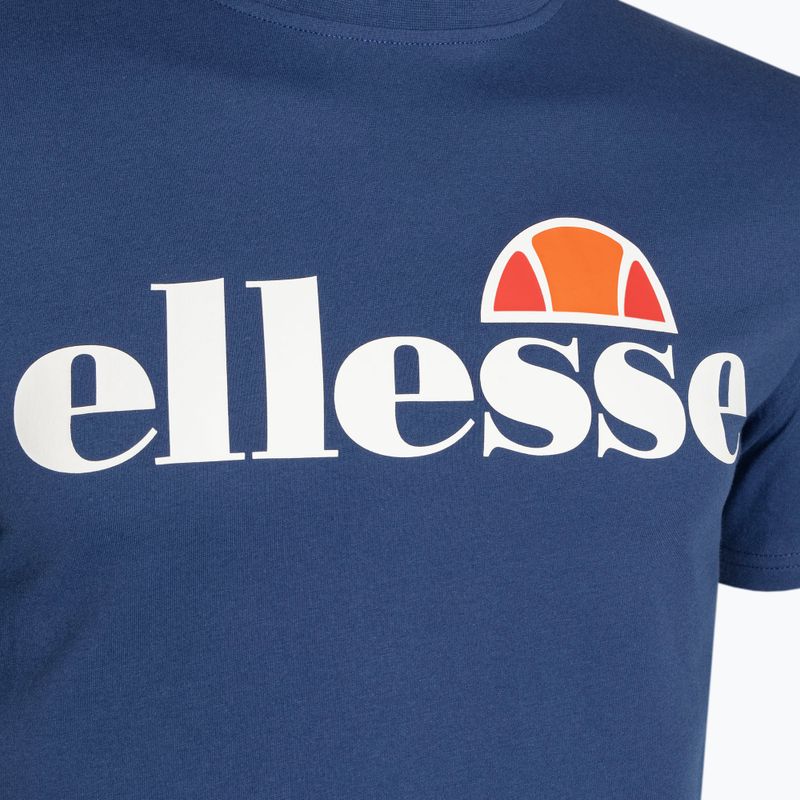 Мъжка тениска Ellesse Sl Prado Tee тъмночервена 7