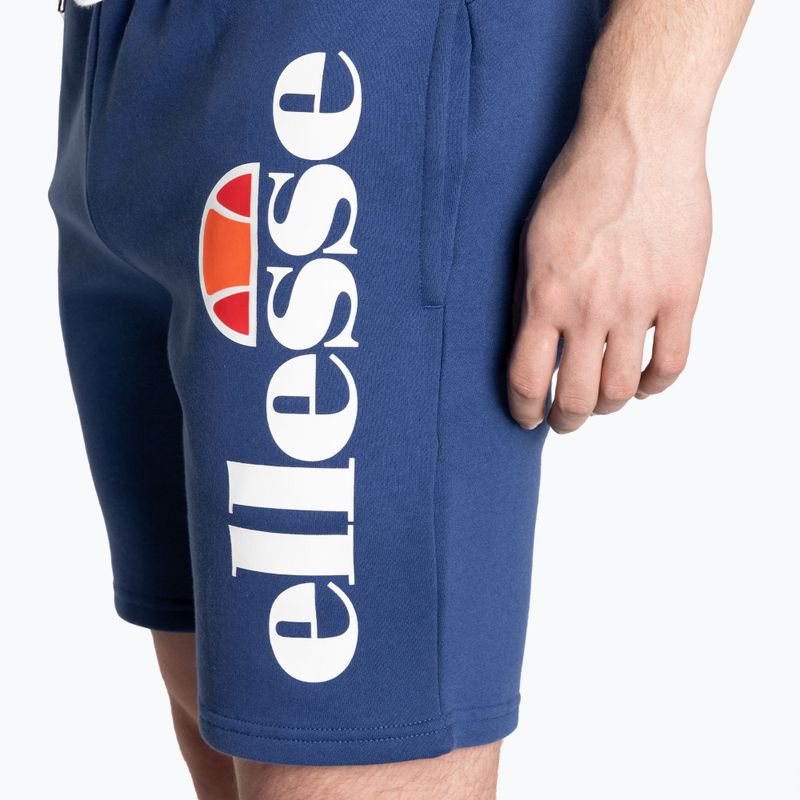 Мъжки къси панталони Ellesse Bossini Fleece navy 3