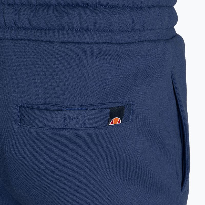 Мъжки къси панталони Ellesse Bossini Fleece navy 8