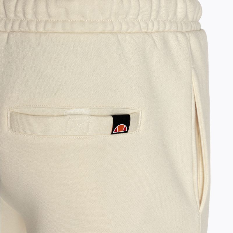 Мъжки къси панталони Ellesse Bossini Fleece off white 8