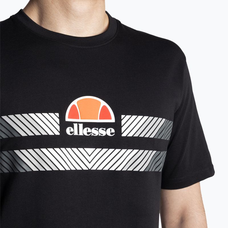 Мъжка тениска Ellesse Aprelvie черна 3