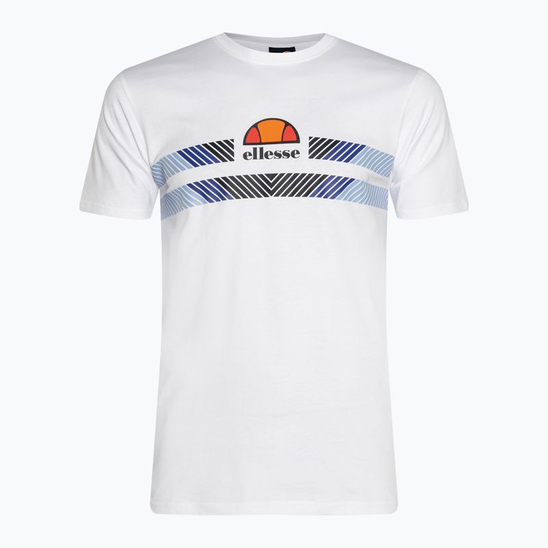 Мъжка бяла тениска Aprelvie на Ellesse 5