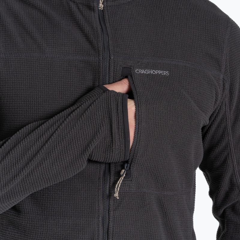 Мъжки суитшърт Craghoppers NosiLife Spry black pepper 4