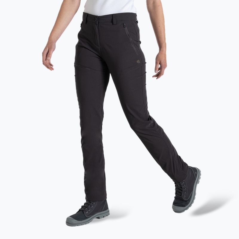 Дамски панталони за трекинг Craghoppers NosiLife PRO Trouser III charcoal 4