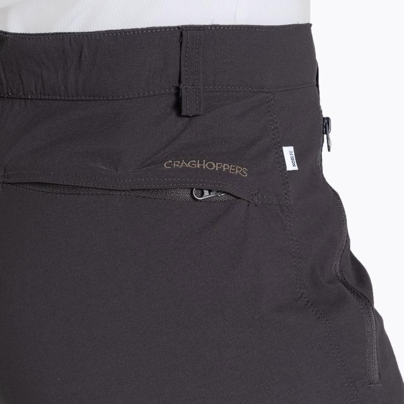 Дамски панталони за трекинг Craghoppers NosiLife PRO Trouser III charcoal 6