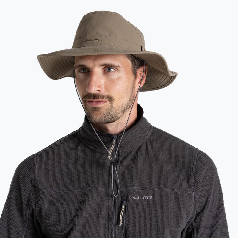 Мъжка шапка Craghoppers NosiLife Outback Hat II pebble 3