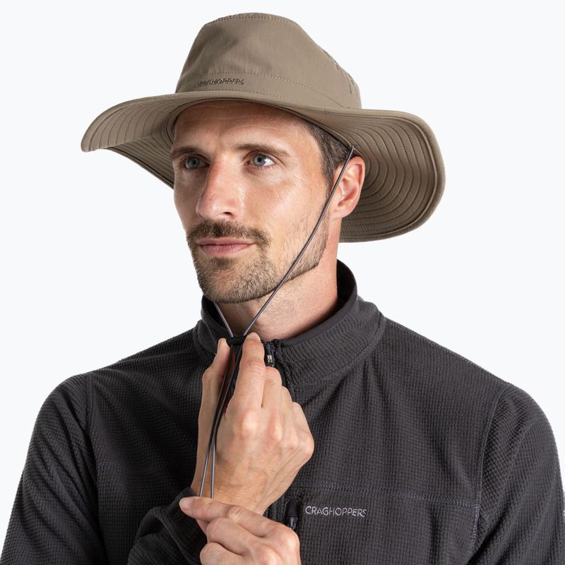 Мъжка шапка Craghoppers NosiLife Outback Hat II pebble 4