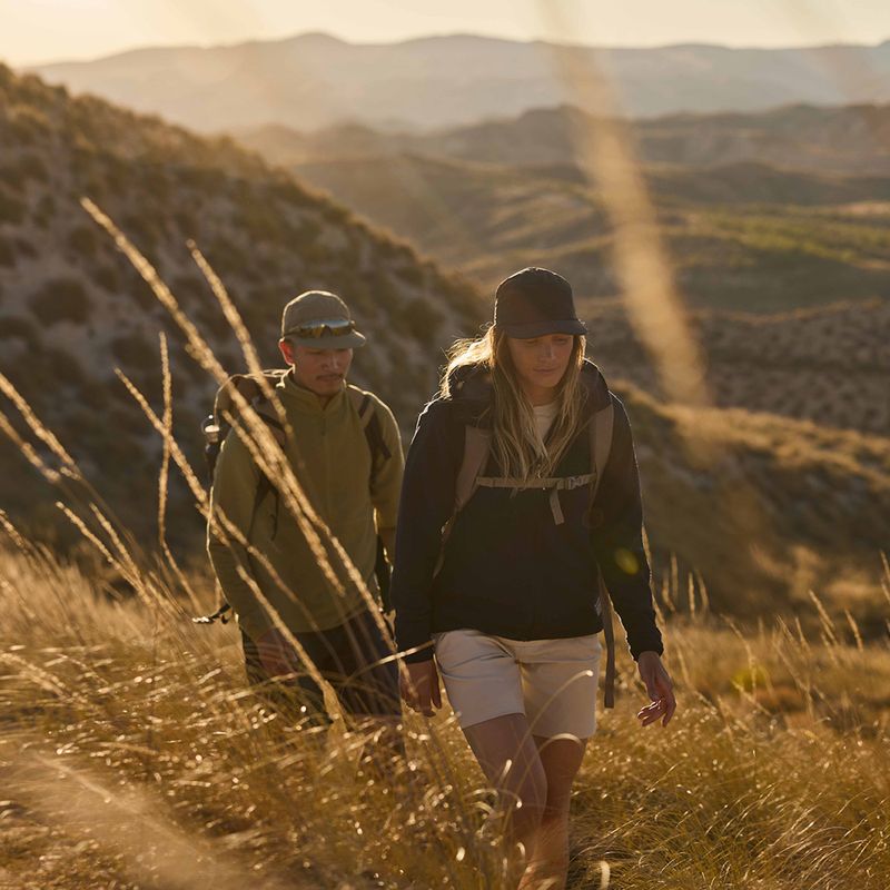 Мъжка шапка с козирка Craghoppers NosiLife Desert Hat III black pepper 3