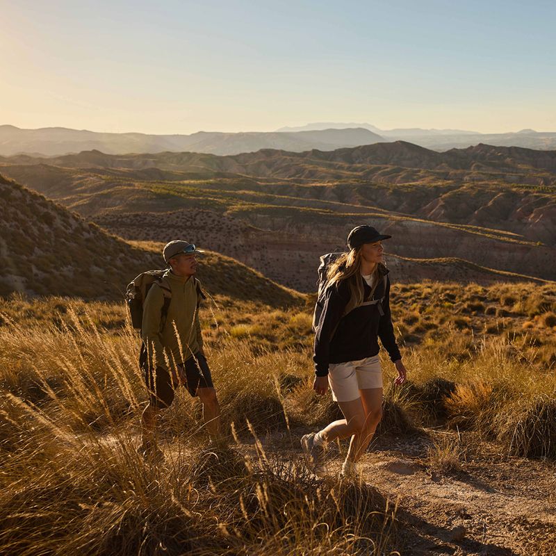 Мъжка шапка с козирка Craghoppers NosiLife Desert Hat III black pepper 4