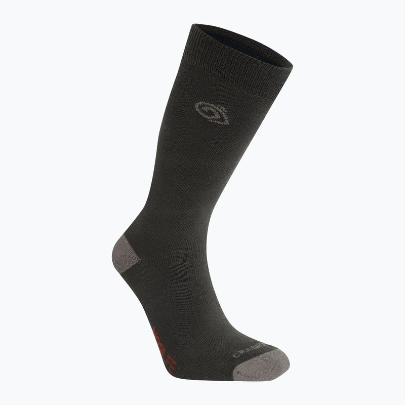 Чорапи Craghoppers NosiLife Travel Single Pack black pepper/mid grey 2