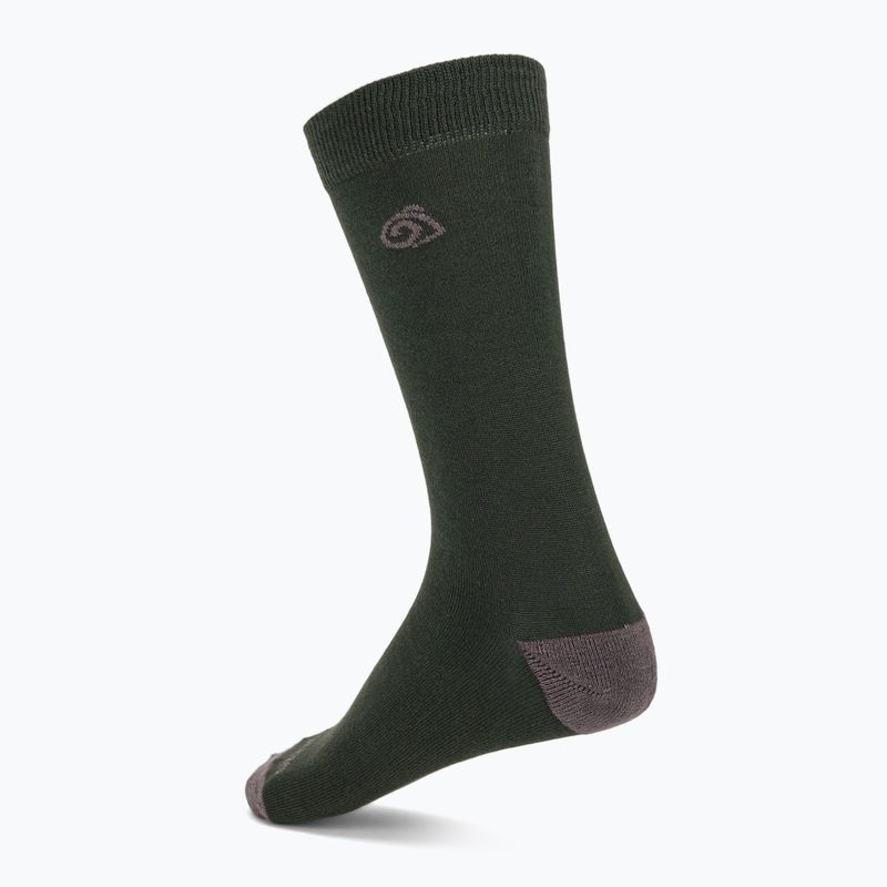 Чорапи Craghoppers NosiLife Travel Single Pack black pepper/mid grey 2