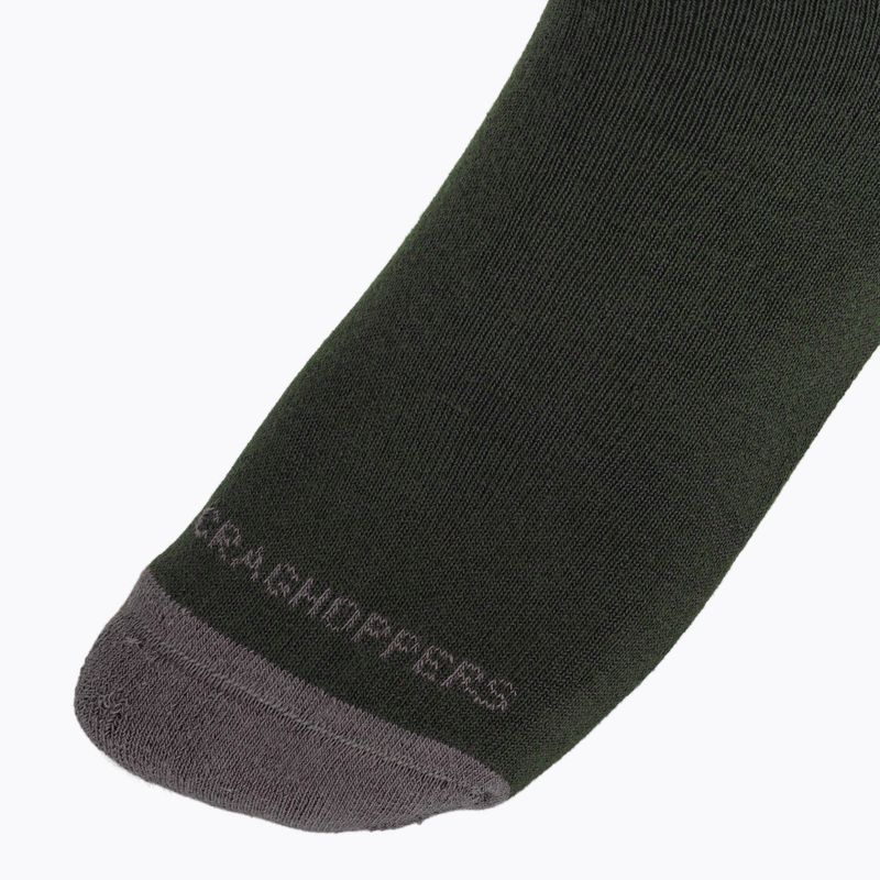 Чорапи Craghoppers NosiLife Travel Single Pack black pepper/mid grey 4