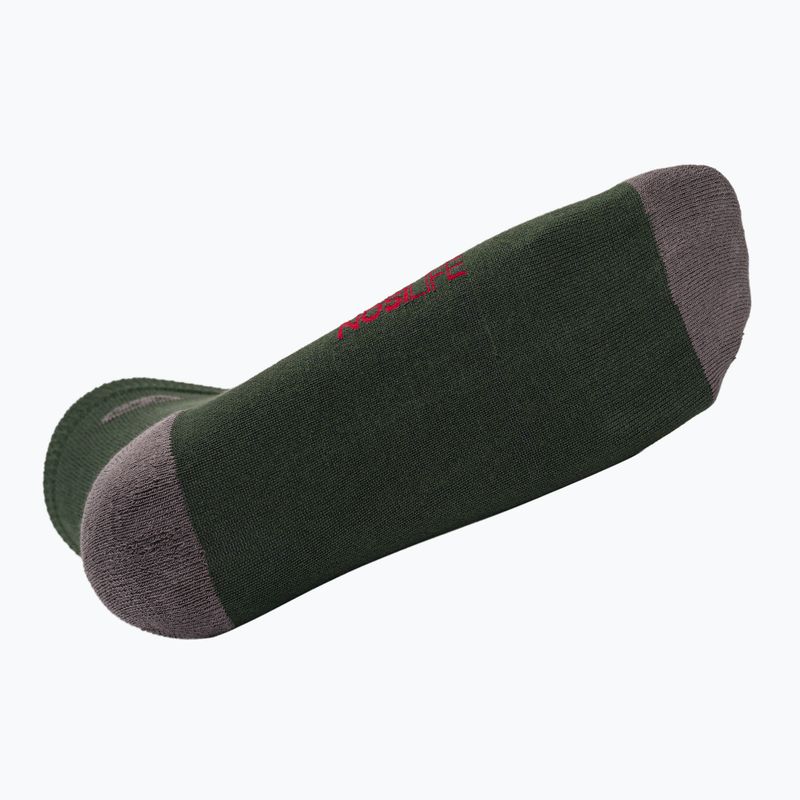 Чорапи Craghoppers NosiLife Travel Single Pack black pepper/mid grey 5