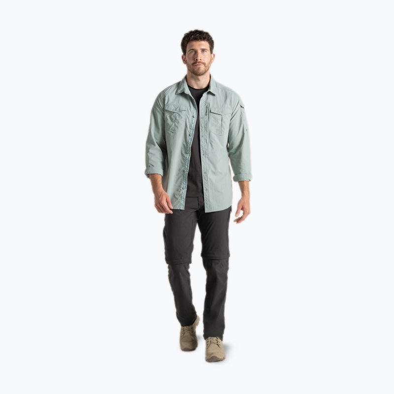 Мъжка риза Craghoppers NosiLife Adventure Long Sleeved Shirt III lichen green 2