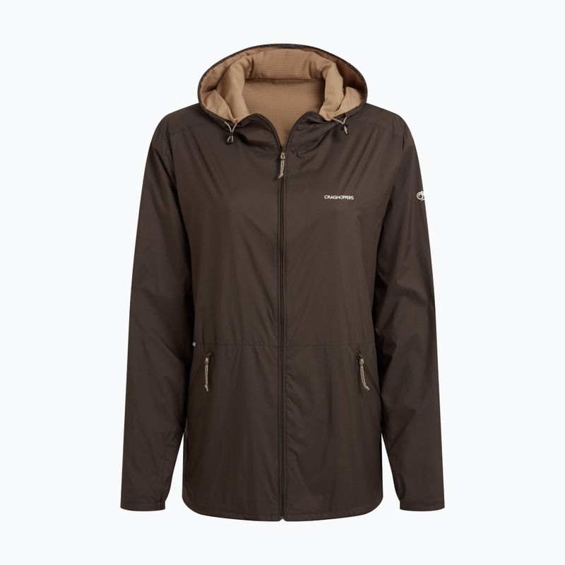 Мъжко яке за вятър Craghoppers NosiLife Ovis Reversible woodland green / earthenware 10
