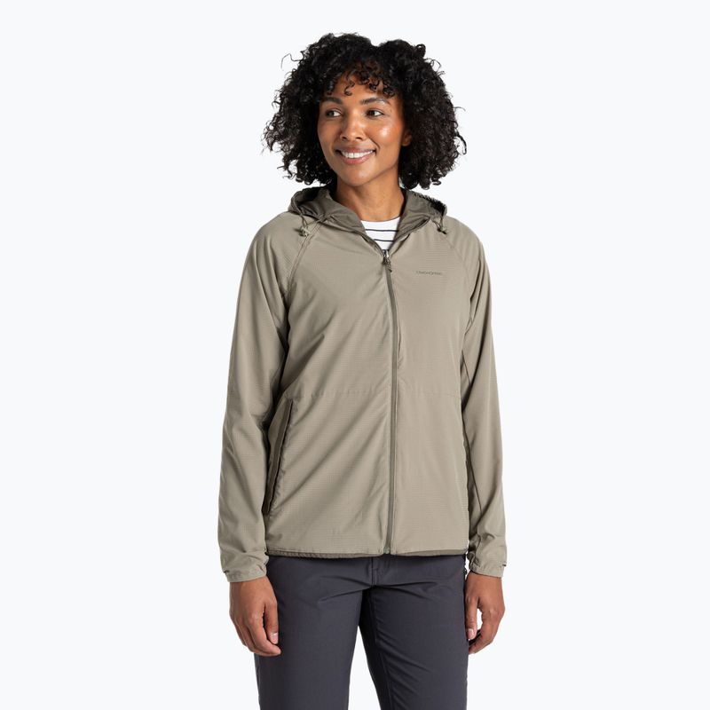 Дамско яке за вятър Craghoppers NosiLife Rosa Reversible wild olive / vert 2