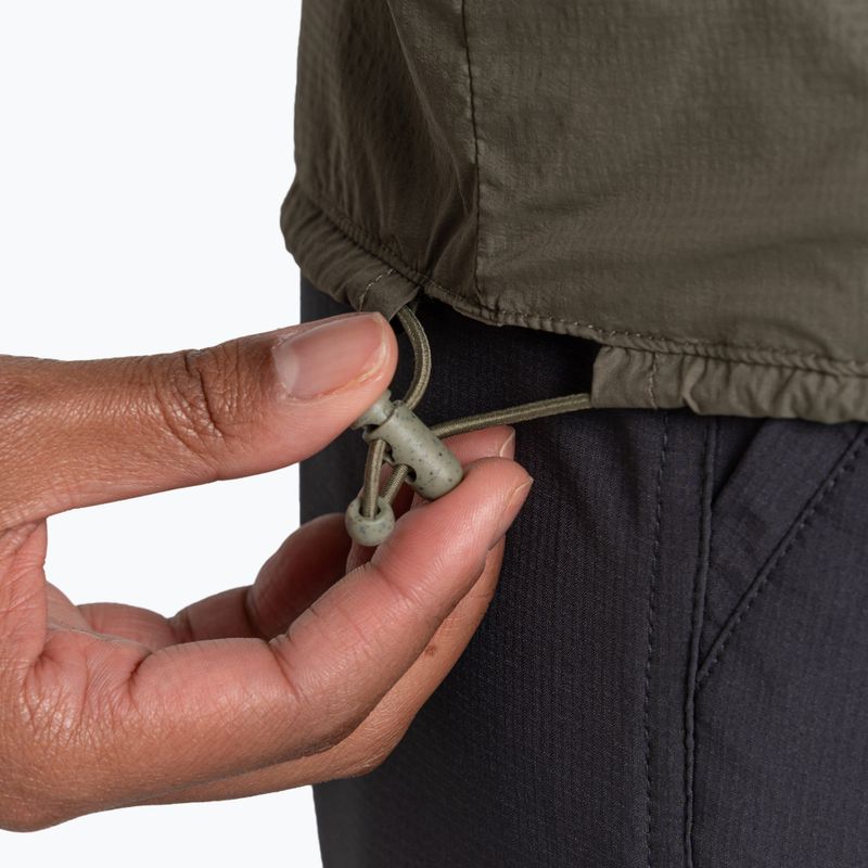 Дамско яке за вятър Craghoppers NosiLife Rosa Reversible wild olive / vert 7