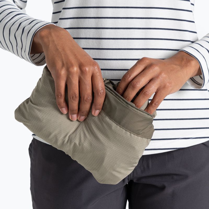 Дамско яке за вятър Craghoppers NosiLife Rosa Reversible wild olive / vert 8