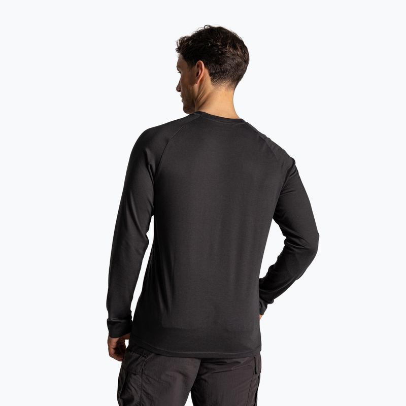 Мъжка трекинг блуза с дълъг ръкав Craghoppers NosiLife Nour Long Sleeve dark iron 3