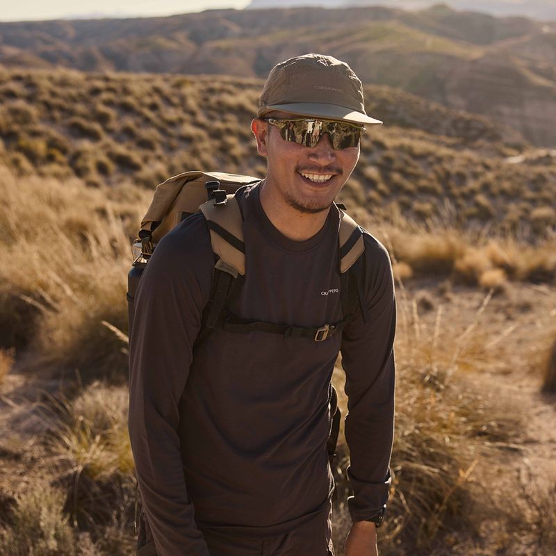 Мъжка трекинг блуза с дълъг ръкав Craghoppers NosiLife Nour Long Sleeve dark iron 5