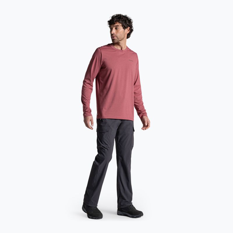 Мъжки панталони за трекинг Craghoppers NosiLife Rif Stretch Cargo Trouser dark iron 2