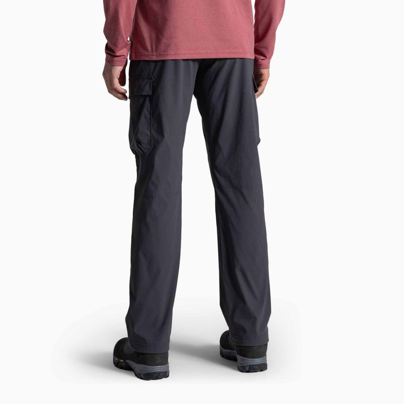 Мъжки панталони за трекинг Craghoppers NosiLife Rif Stretch Cargo Trouser dark iron 3