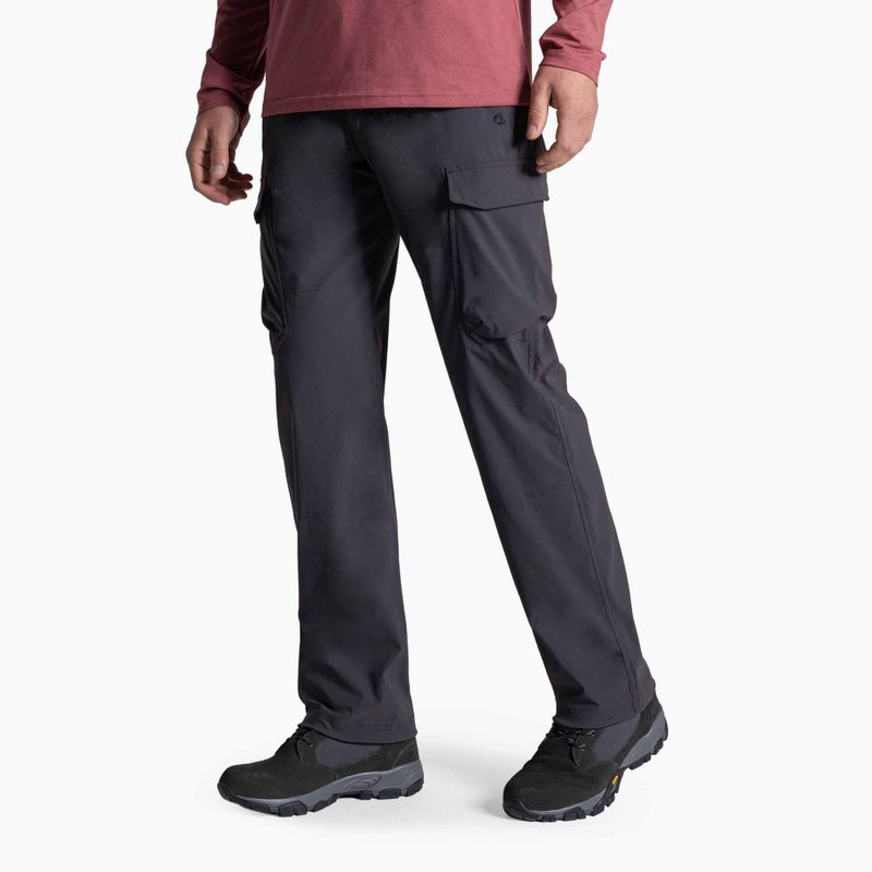 Мъжки панталони за трекинг Craghoppers NosiLife Rif Stretch Cargo Trouser dark iron 4