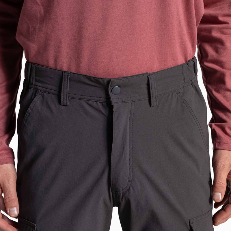 Мъжки панталони за трекинг Craghoppers NosiLife Rif Stretch Cargo Trouser dark iron 5