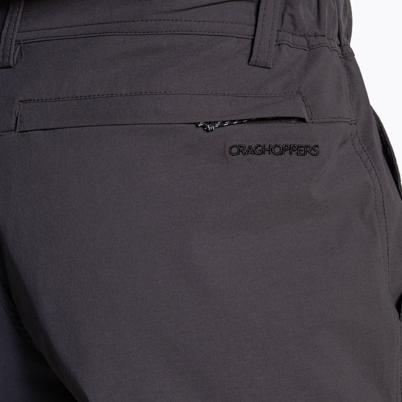 Мъжки панталони за трекинг Craghoppers NosiLife Rif Stretch Cargo Trouser dark iron 7